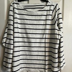 Striped boat shirt